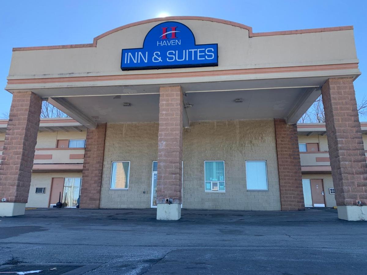 Haven Inn & Suites St Louis Hazelwood - Airport North Kültér fotó